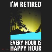 Cool Retirement Art For Women Retirement Retired Retiree Beanie thumb 2