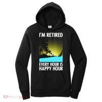 Cool Retirement Art For Women Retirement Retired Retiree Women's Hoodie thumb 0