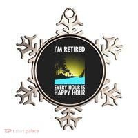 Cool Retirement Art For Women Retirement Retired Retiree Ornament thumb 0