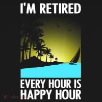 Cool Retirement Art For Women Retirement Retired Retiree Women's Tank Top thumb 5
