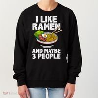 Cool Ramen Anime Ramen Noodle Soup Cup Noodles Women's Sweatshirt thumb 0