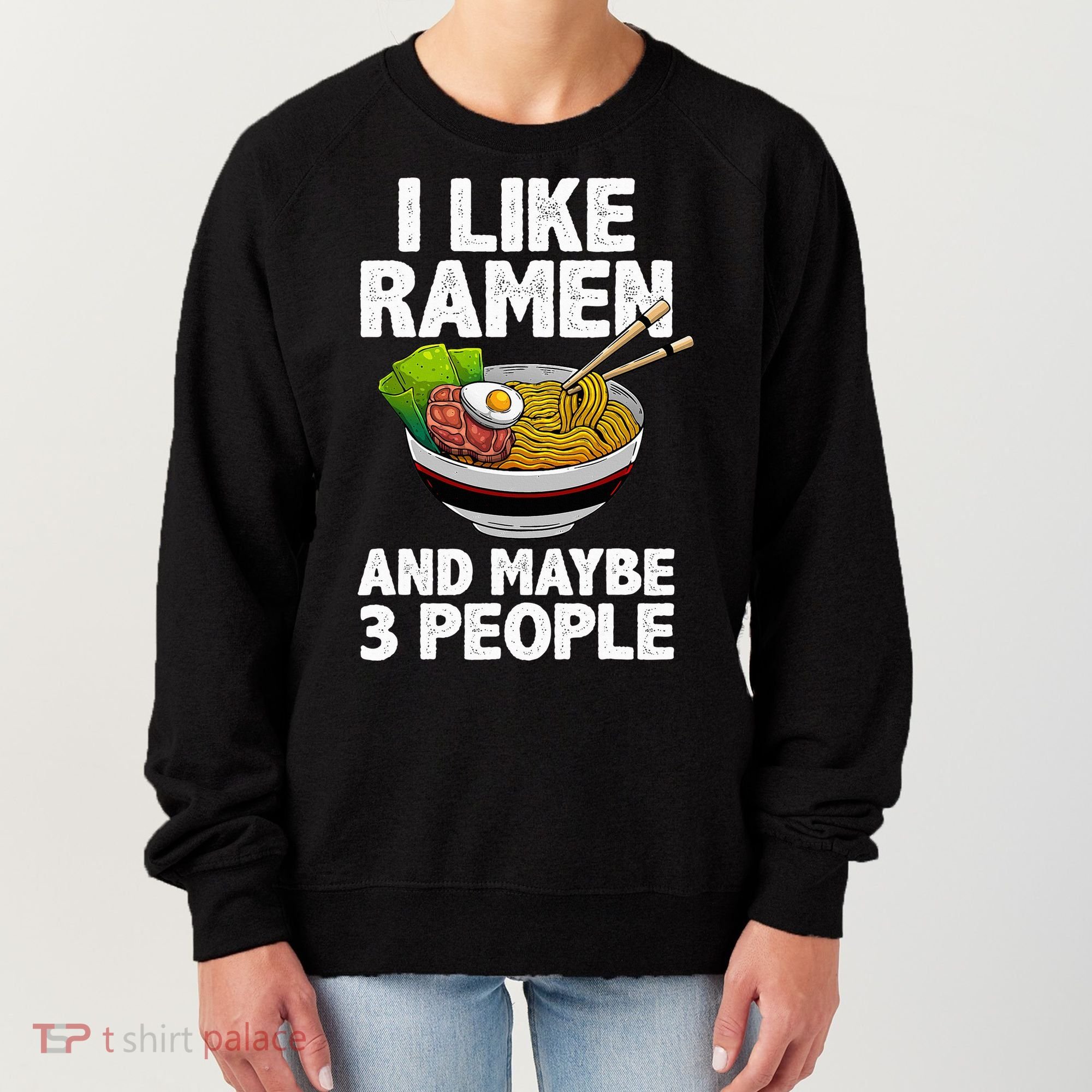 Cool Ramen Anime Ramen Noodle Soup Cup Noodles Women's Sweatshirt