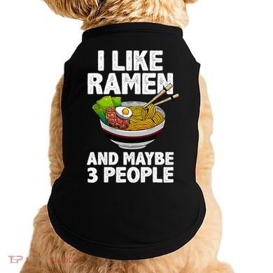 Cool Ramen Anime Ramen Noodle Soup Cup Noodles Doggie Tank