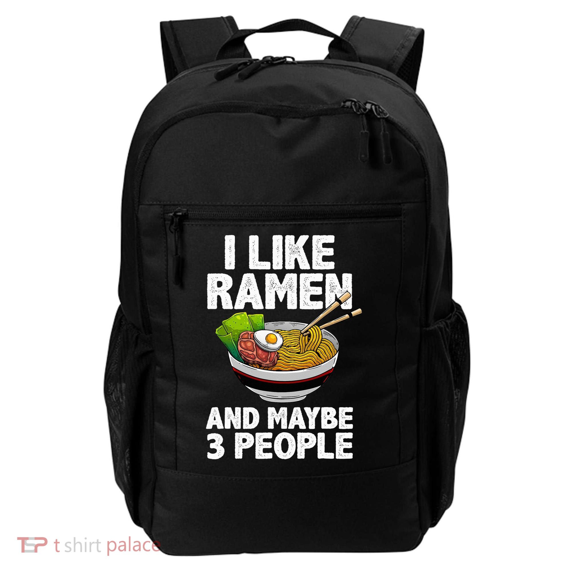Cool Ramen Anime Ramen Noodle Soup Cup Noodles Backpack