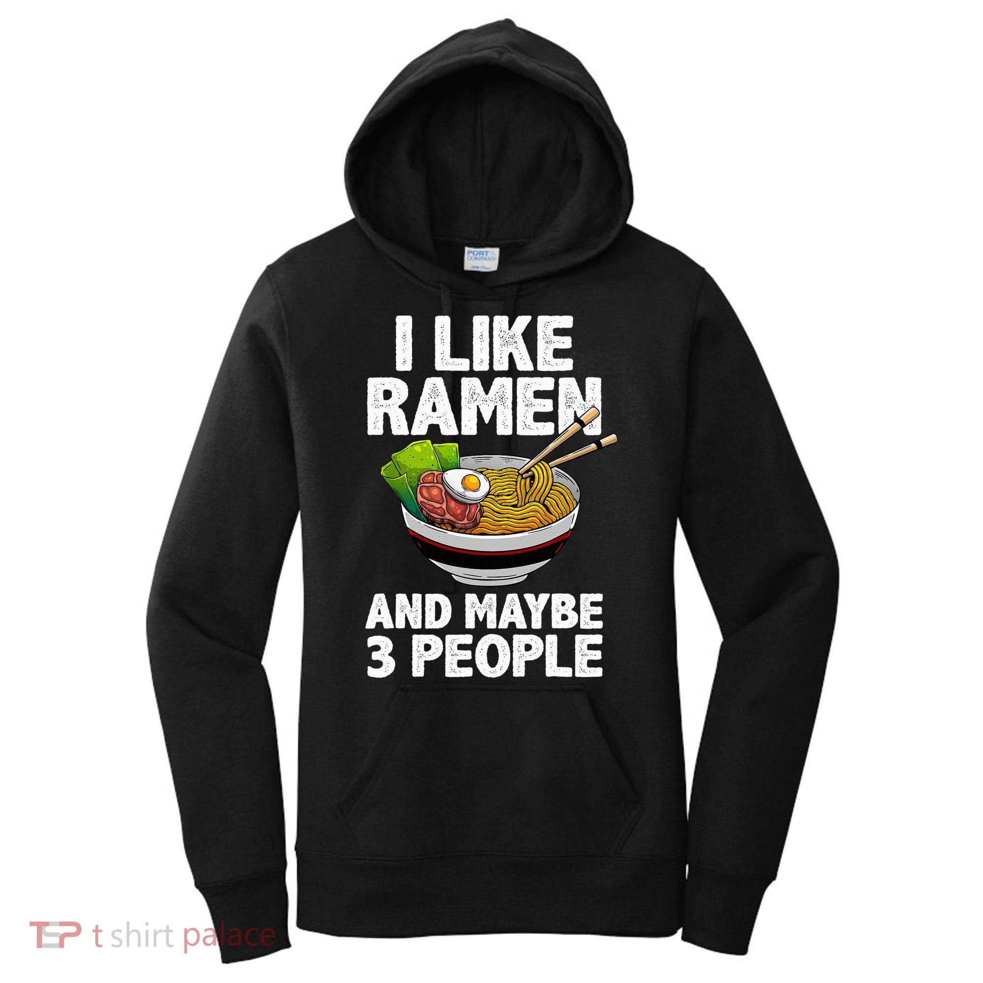 Cool Ramen Anime Ramen Noodle Soup Cup Noodles Women's Hoodie