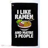 Cool Ramen Anime Ramen Noodle Soup Cup Noodles Golf Towel thumb 0
