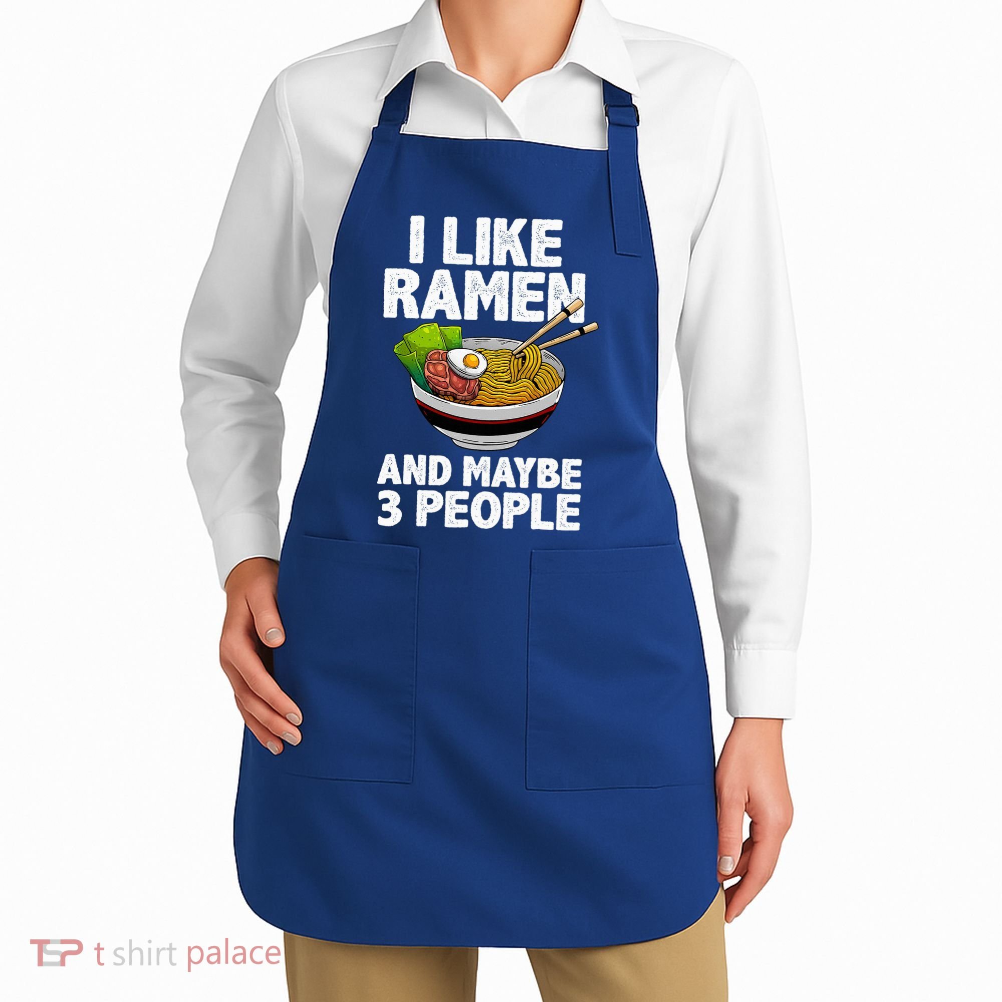 Cool Ramen Anime Ramen Noodle Soup Cup Noodles Apron