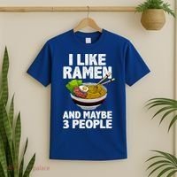 Cool Ramen Anime Ramen Noodle Soup Cup Noodles T-Shirt thumb 2