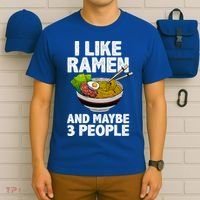 Cool Ramen Anime Ramen Noodle Soup Cup Noodles T-Shirt thumb 6