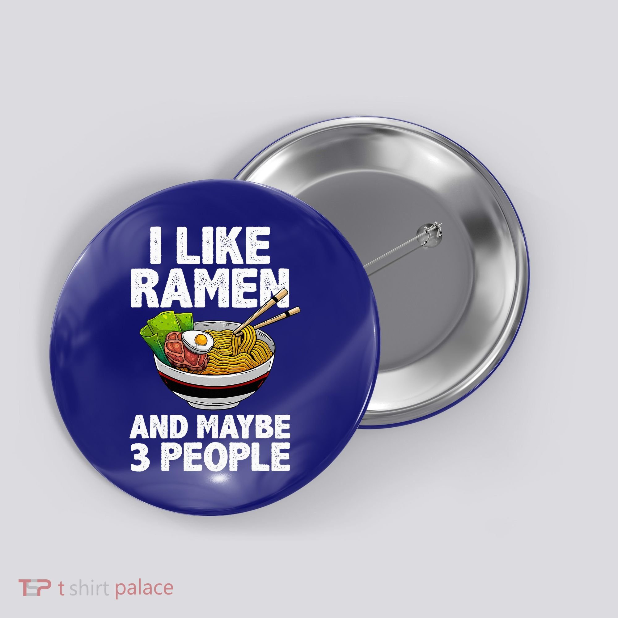 Cool Ramen Anime Ramen Noodle Soup Cup Noodles Button
