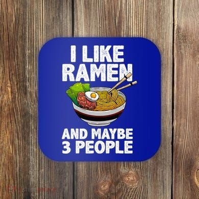 Cool Ramen Anime Ramen Noodle Soup Cup Noodles Coaster