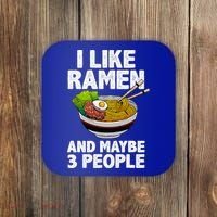Cool Ramen Anime Ramen Noodle Soup Cup Noodles Coaster thumb 0