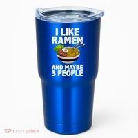 Cool Ramen Anime Ramen Noodle Soup Cup Noodles Tumbler thumb 0