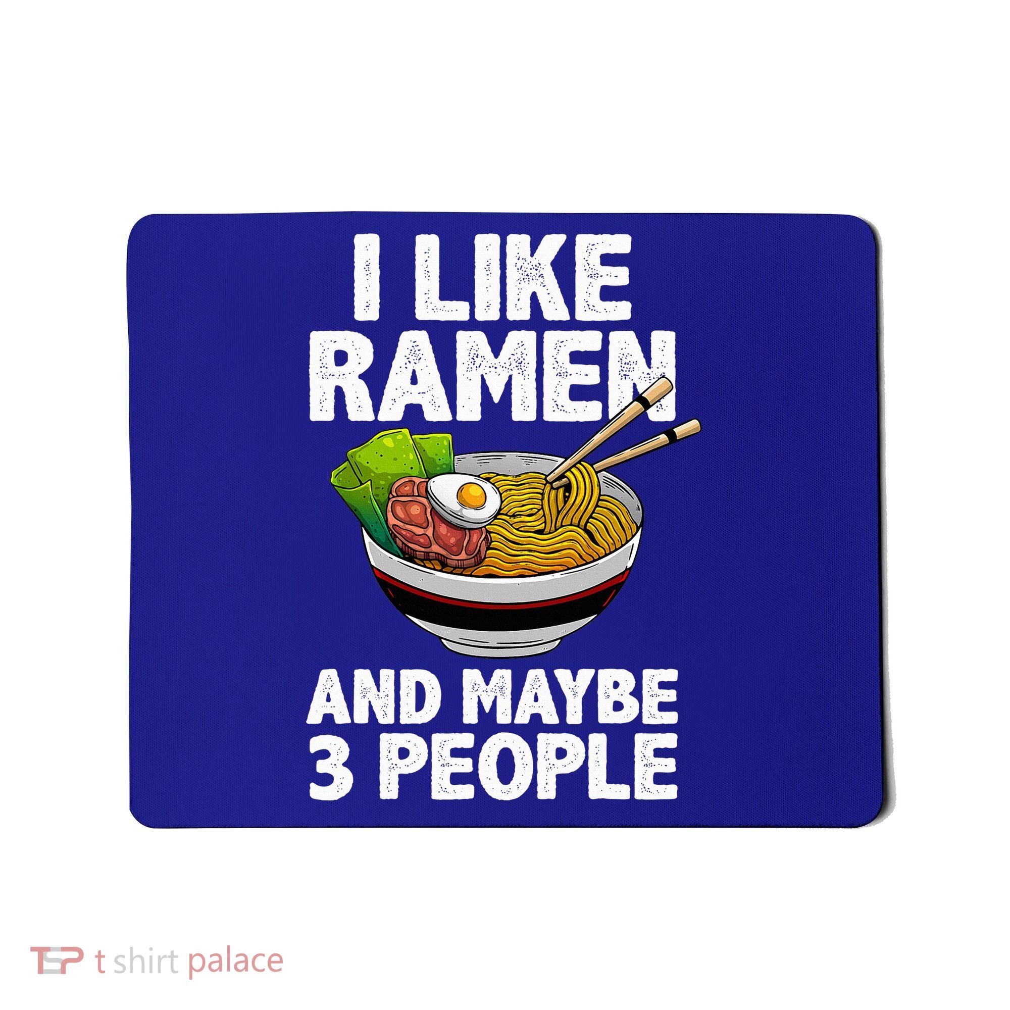 Cool Ramen Anime Ramen Noodle Soup Cup Noodles Mousepad