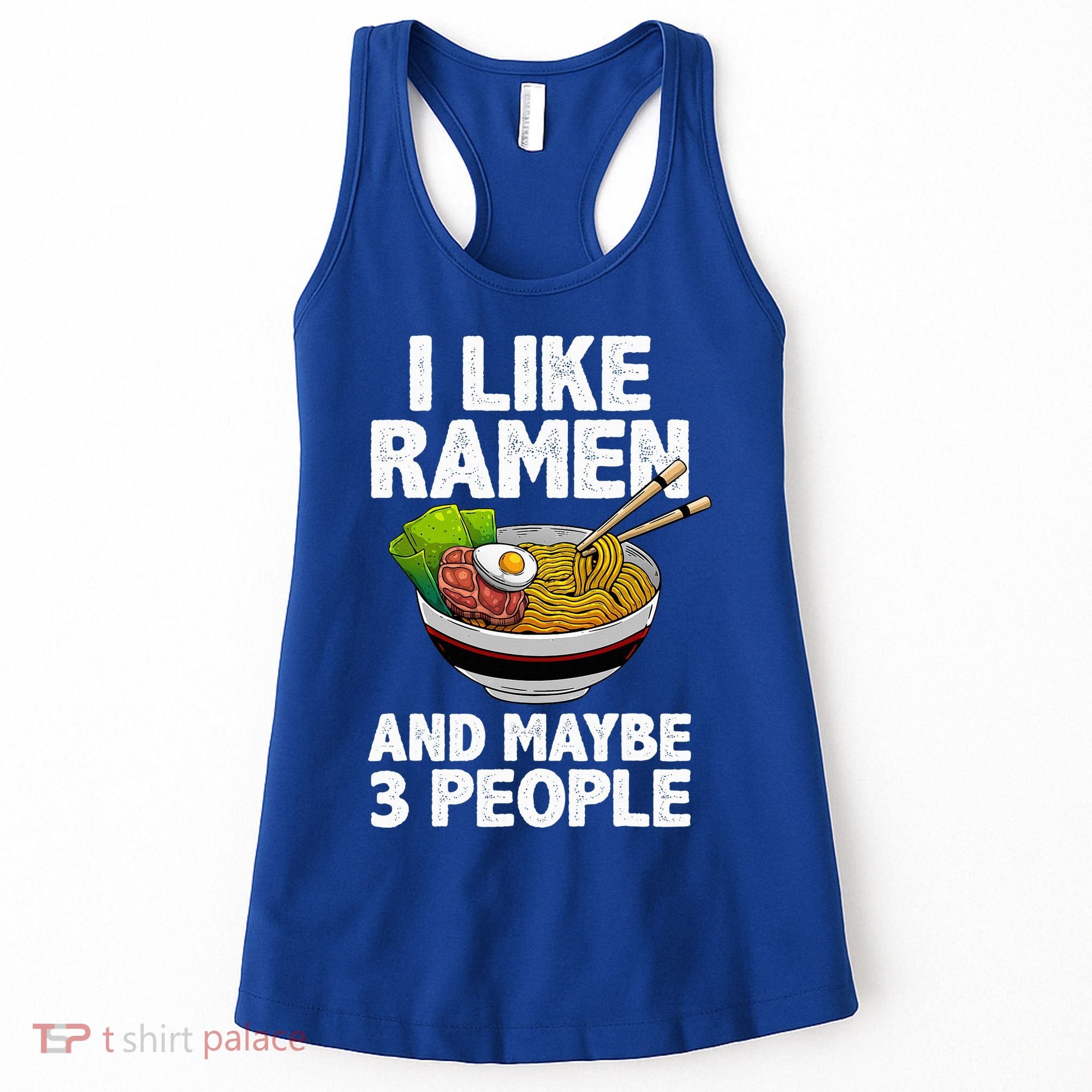Cool Ramen Anime Ramen Noodle Soup Cup Noodles Women's Tank Top