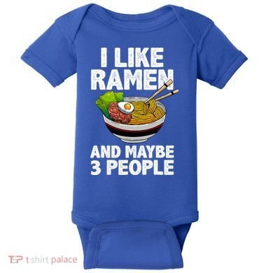 Cool Ramen Anime Ramen Noodle Soup Cup Noodles Baby Bodysuit