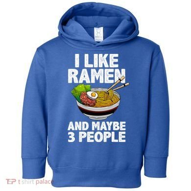 Cool Ramen Anime Ramen Noodle Soup Cup Noodles Toddler Hoodie