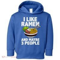 Cool Ramen Anime Ramen Noodle Soup Cup Noodles Toddler Hoodie thumb 0