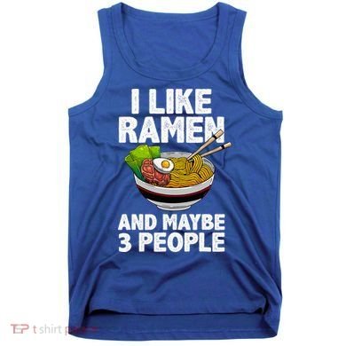 Cool Ramen Anime Ramen Noodle Soup Cup Noodles Tank Top