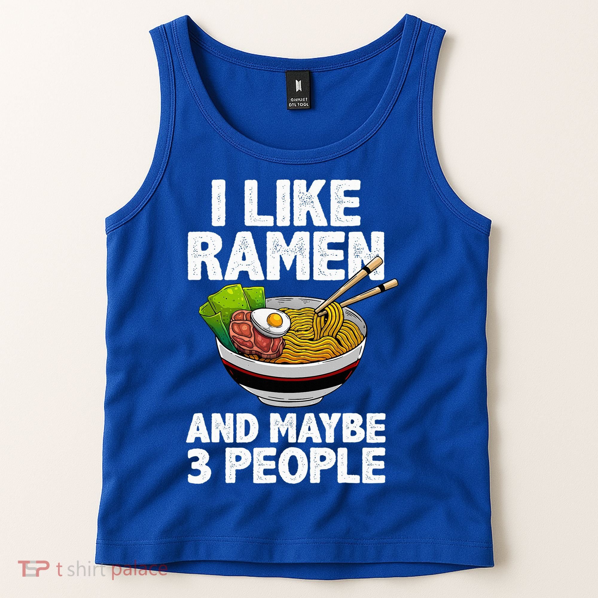 Cool Ramen Anime Ramen Noodle Soup Cup Noodles Tank Top
