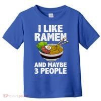 Cool Ramen Anime Ramen Noodle Soup Cup Noodles Toddler T-Shirt thumb 0