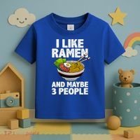 Cool Ramen Anime Ramen Noodle Soup Cup Noodles Toddler T-Shirt thumb 3