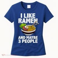 Cool Ramen Anime Ramen Noodle Soup Cup Noodles Women's T-Shirt thumb 0