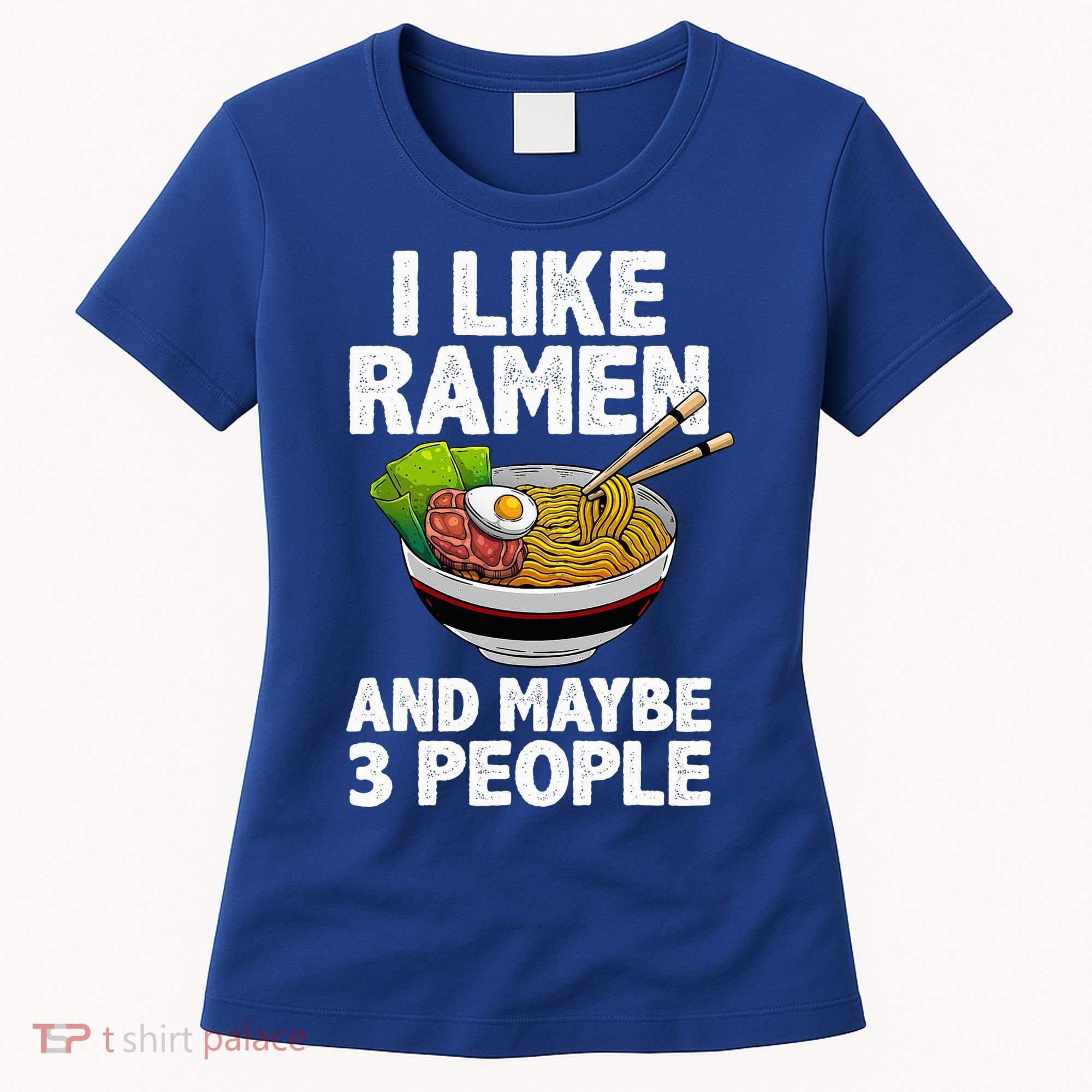 Cool Ramen Anime Ramen Noodle Soup Cup Noodles Women's T-Shirt