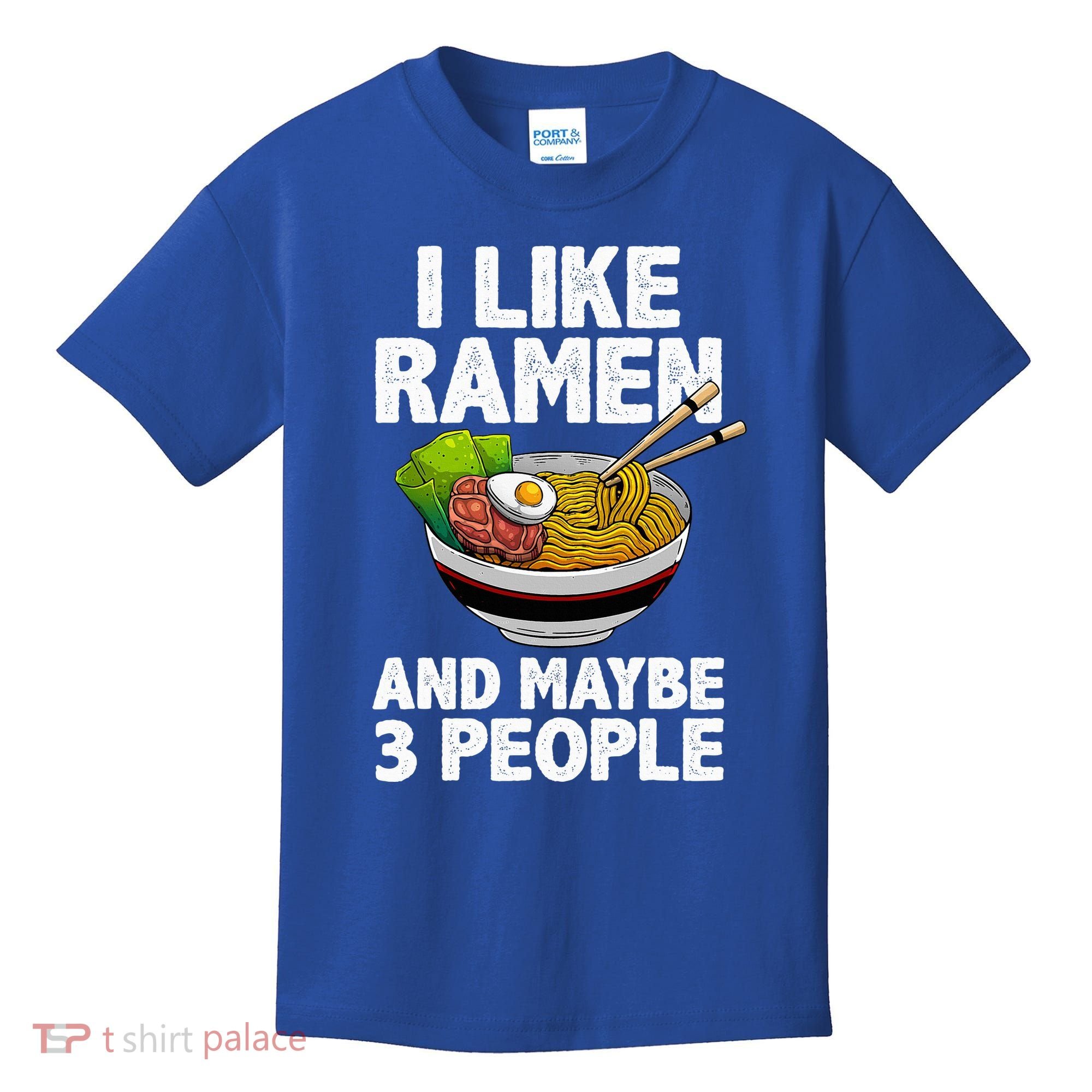 Cool Ramen Anime Ramen Noodle Soup Cup Noodles Kids T-Shirt
