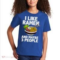 Cool Ramen Anime Ramen Noodle Soup Cup Noodles Kids T-Shirt thumb 2