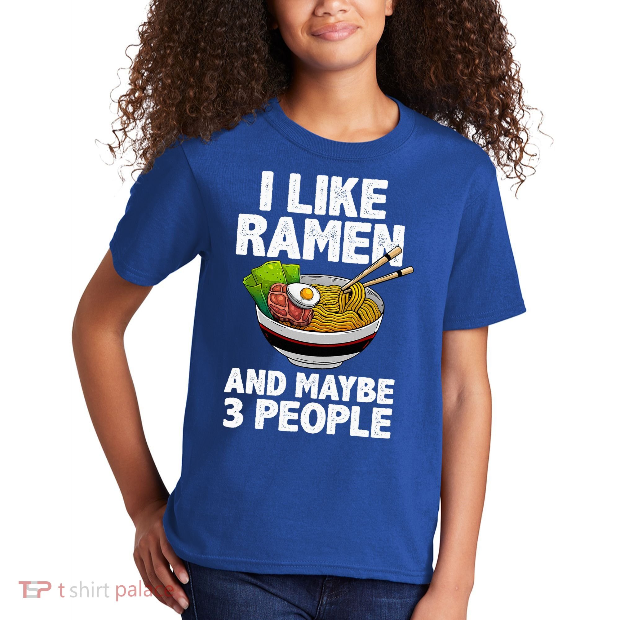 Cool Ramen Anime Ramen Noodle Soup Cup Noodles Kids T-Shirt