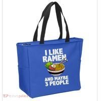 Cool Ramen Anime Ramen Noodle Soup Cup Noodles Tote Bag thumb 2