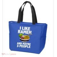 Cool Ramen Anime Ramen Noodle Soup Cup Noodles Tote Bag thumb 3