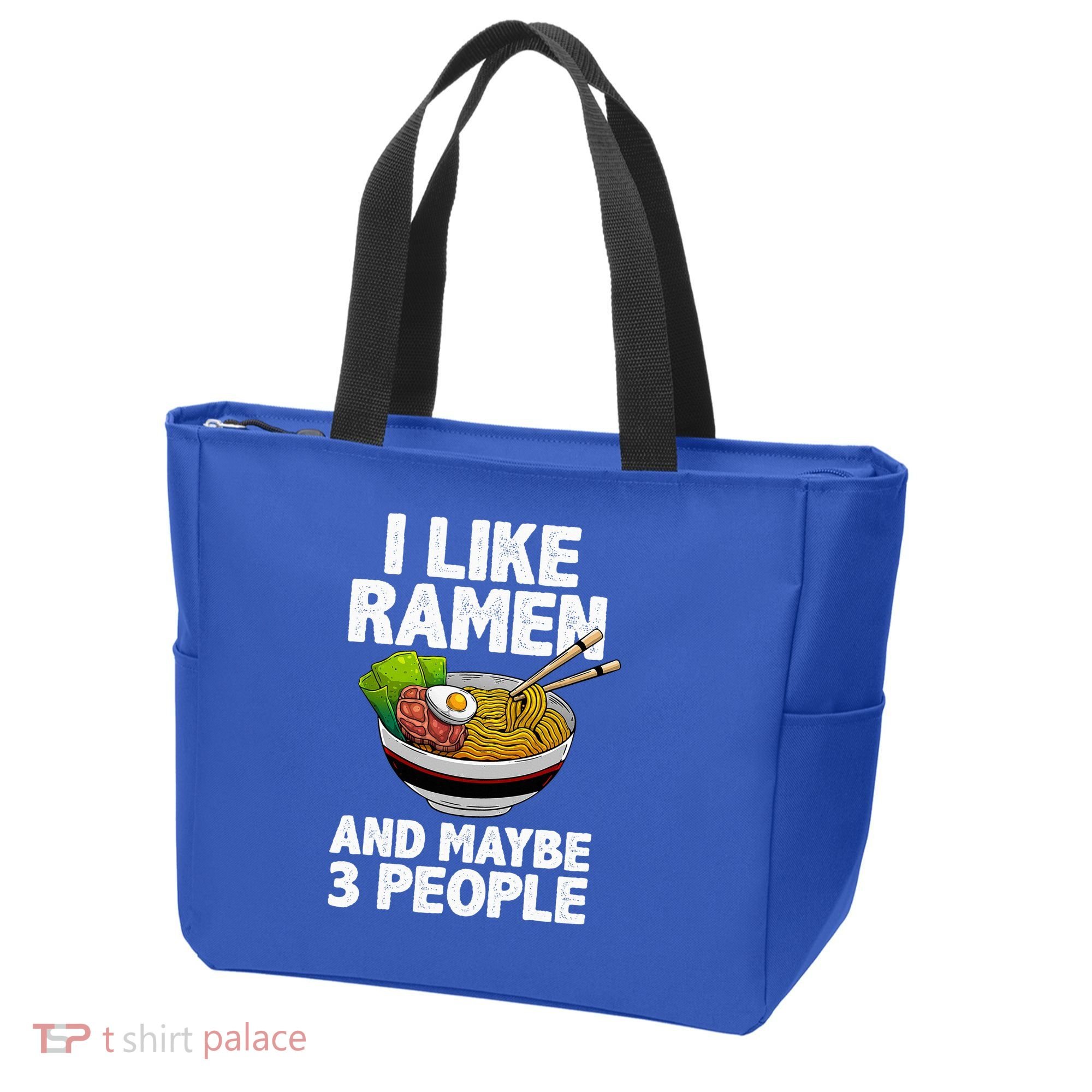 Cool Ramen Anime Ramen Noodle Soup Cup Noodles Tote Bag
