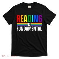 Cool Reading Art Library Bookworm Rainbow Book T-Shirt thumb 0