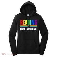 Cool Reading Art Library Bookworm Rainbow Book Women's Hoodie thumb 0