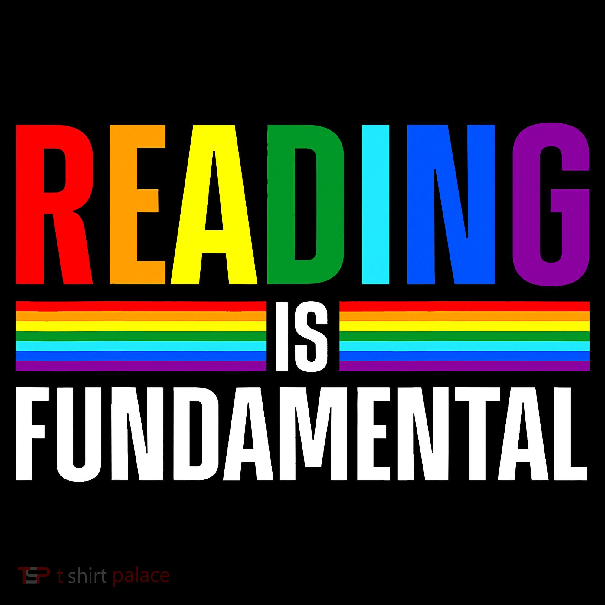 Cool Reading Art Library Bookworm Rainbow Book Women's Hoodie