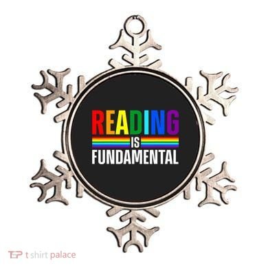 Cool Reading Art Library Bookworm Rainbow Book Ornament