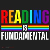 Cool Reading Art Library Bookworm Rainbow Book Golf Towel thumb 3