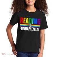 Cool Reading Art Library Bookworm Rainbow Book Kids T-Shirt thumb 2