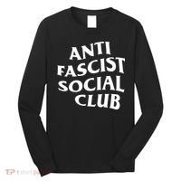 Chaya Raichik Anti Fascist Social Club Long Sleeve Shirt thumb 0