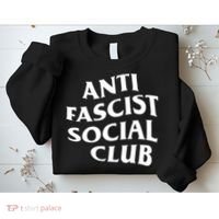 Chaya Raichik Anti Fascist Social Club Sweatshirt thumb 2