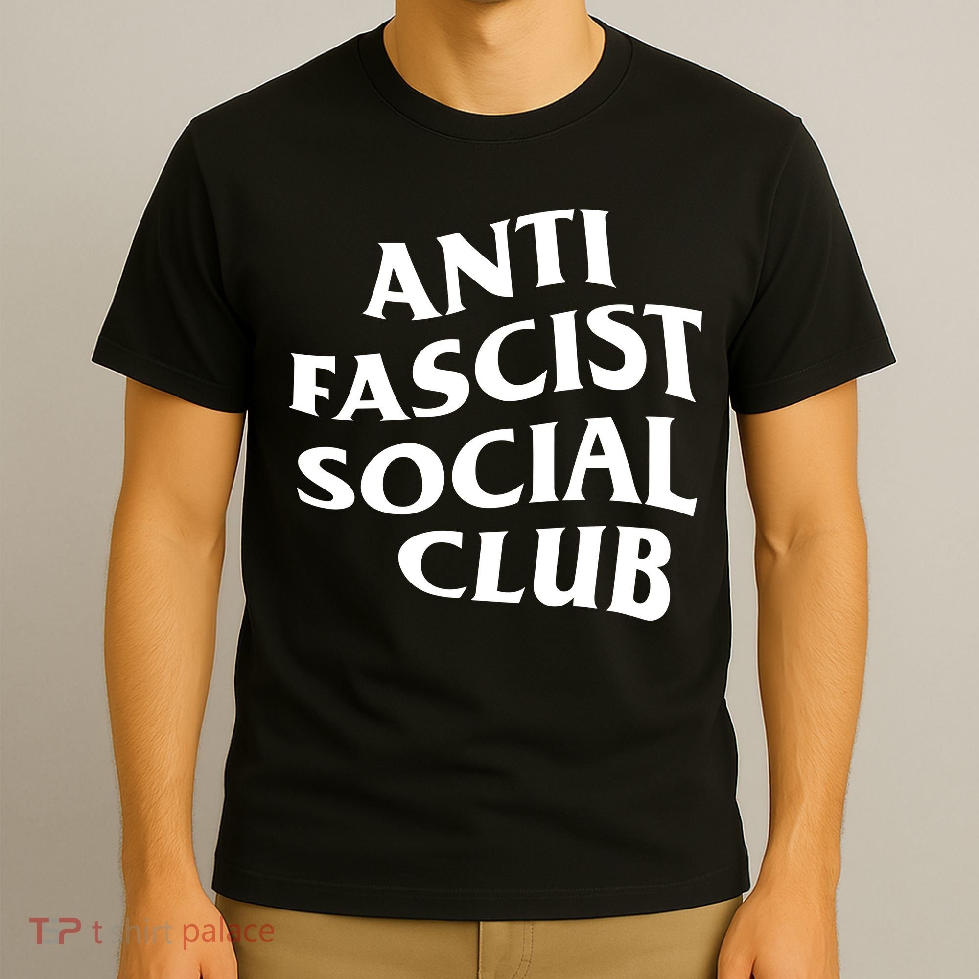 Chaya Raichik Anti Fascist Social Club T-Shirt