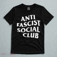 Chaya Raichik Anti Fascist Social Club T-Shirt thumb 5