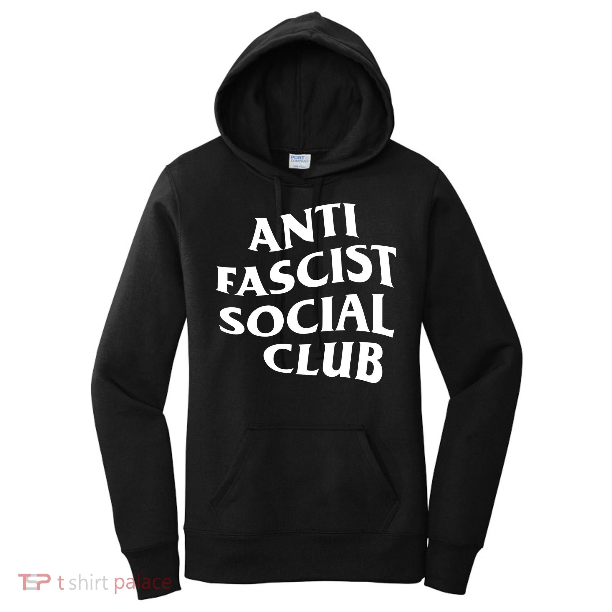 Chaya Raichik Anti Fascist Social Club Women's Hoodie