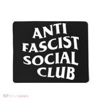 Chaya Raichik Anti Fascist Social Club Mousepad thumb 0