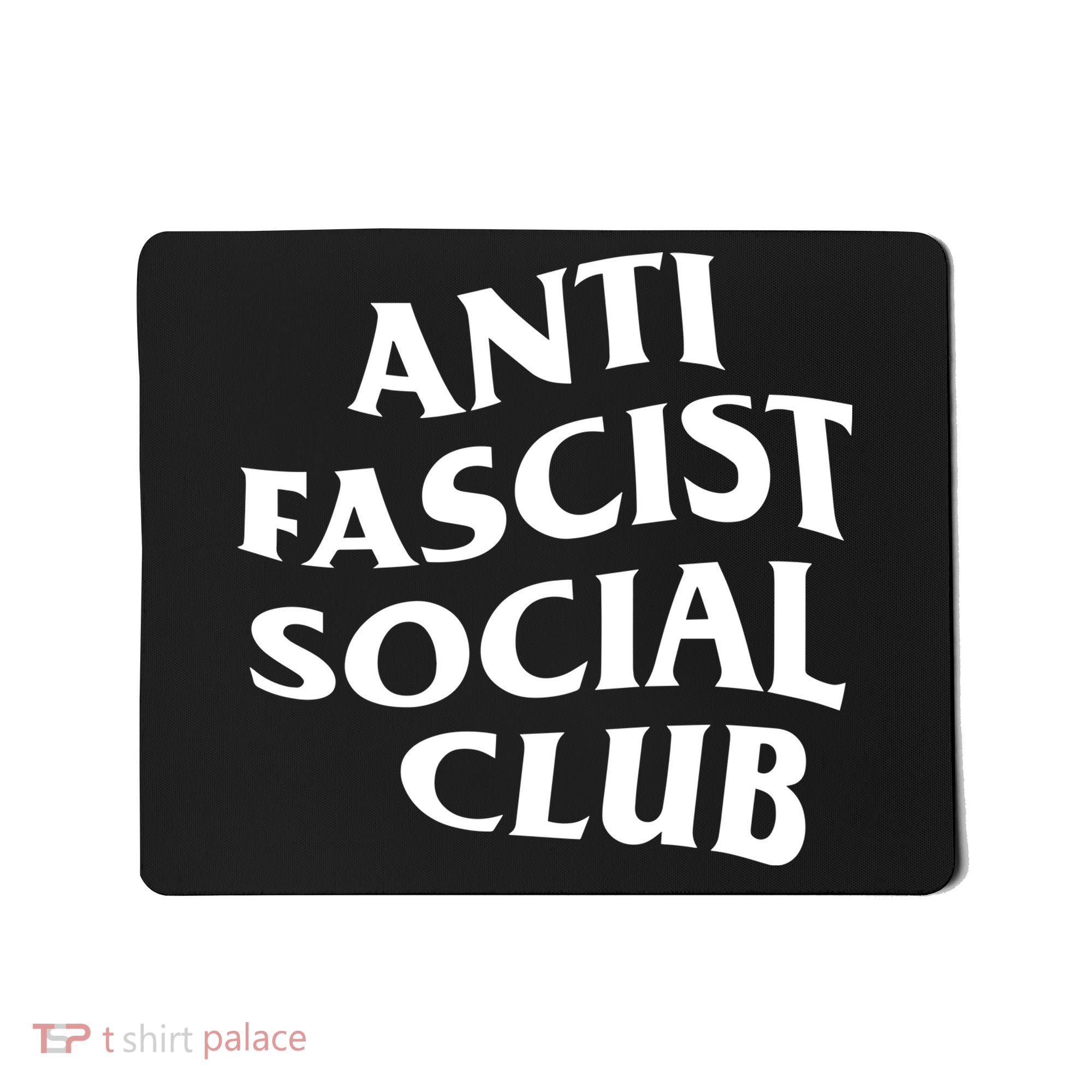 Chaya Raichik Anti Fascist Social Club Mousepad