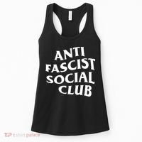 Chaya Raichik Anti Fascist Social Club Women's Tank Top thumb 0