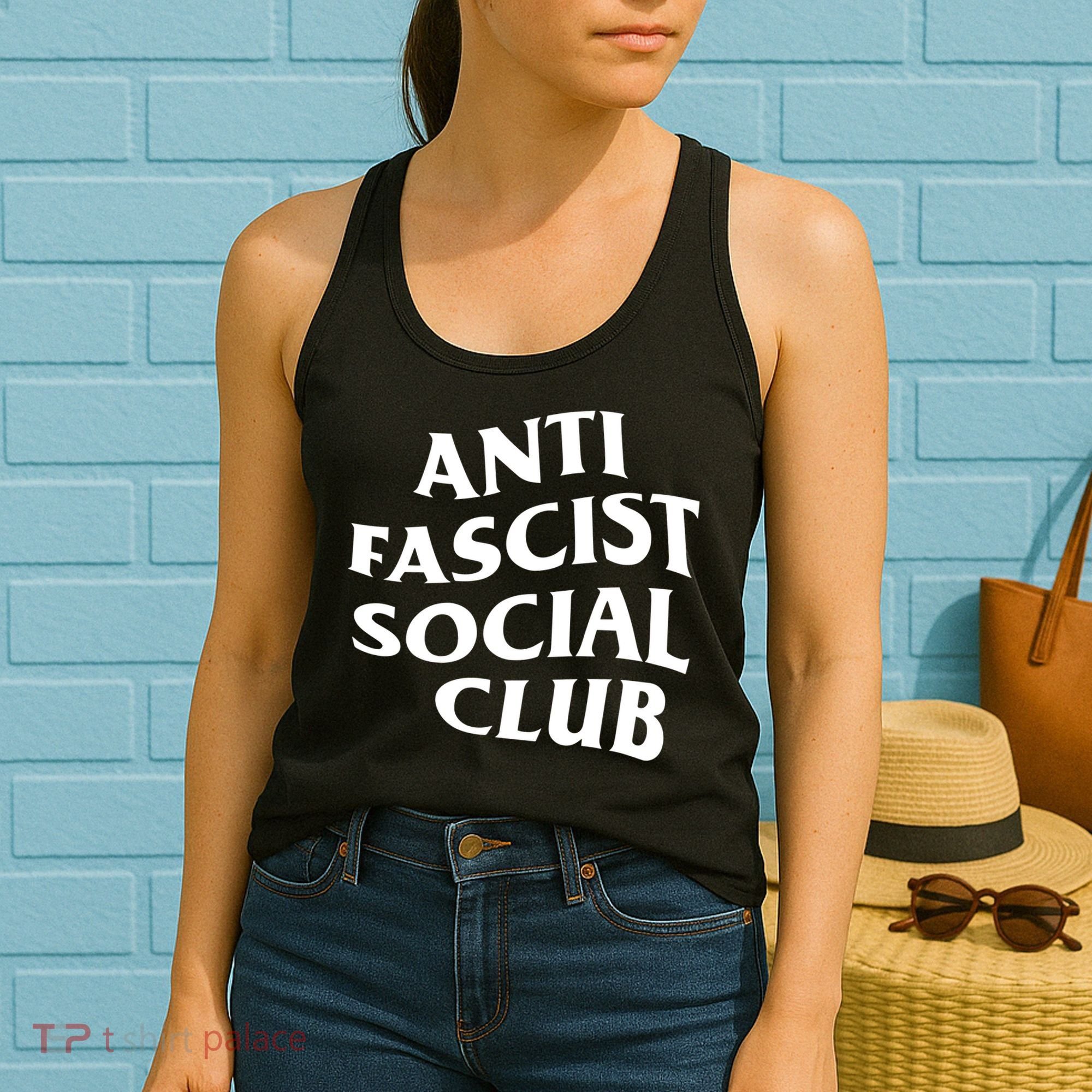 Chaya Raichik Anti Fascist Social Club Women's Tank Top