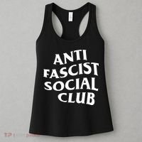 Chaya Raichik Anti Fascist Social Club Women's Tank Top thumb 3